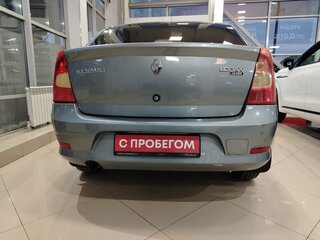 2011 Renault Logan I Рестайлинг, синий, 299000 рублей, вид 4