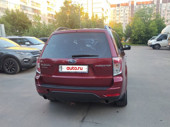 2011 Subaru Forester III Рестайлинг, пурпурный - вид 6