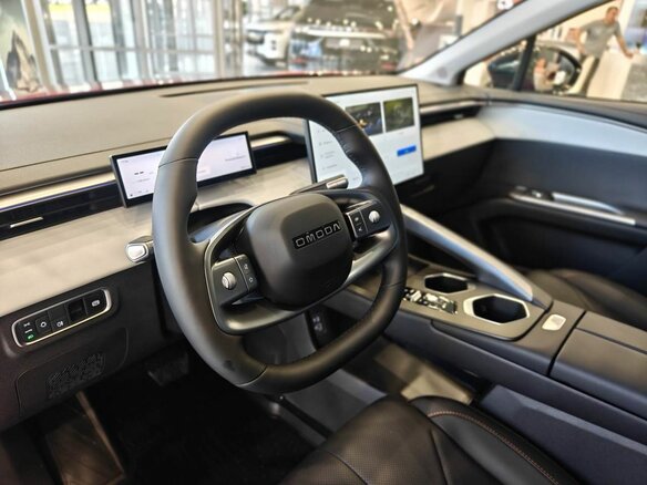 2026 Omoda C5 II, серый - вид 10