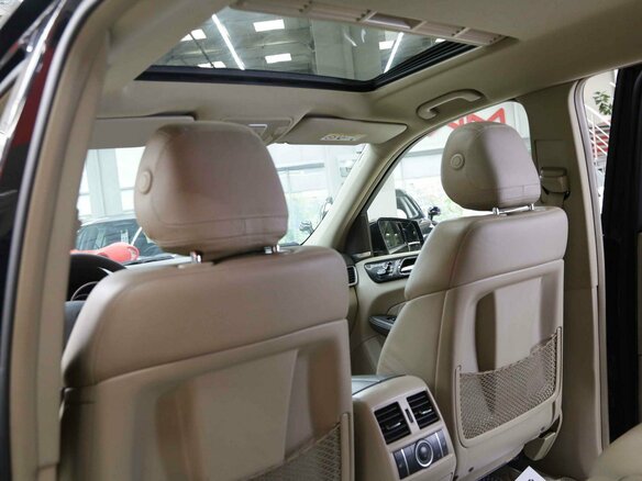 2015 Mercedes-Benz GL-Класс 350 II (X166), чёрный, 3250000 рублей - вид 8