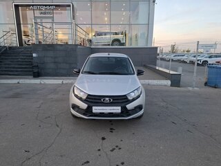 2024 Lada (ВАЗ) Granta I Рестайлинг, серый, 920000 рублей, вид 2