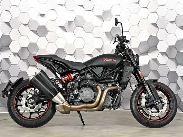2022 Indian FTR 1200, чёрный, 1199000 рублей - вид 2