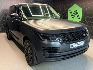Land Rover Range Rover Long IV Рестайлинг
