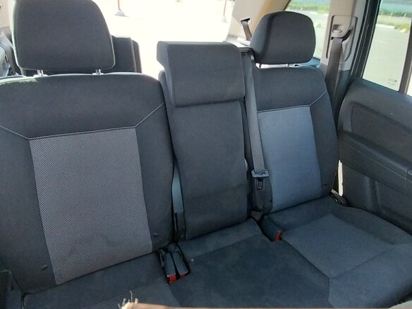 2011 Opel Zafira B Рестайлинг, синий, 517500 рублей - вид 9