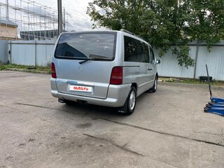 1998 Mercedes-Benz V-Класс 230 I (W638), серебристый, 675000 рублей, вид 3