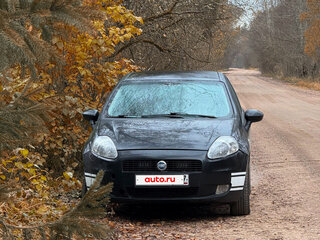 2006 Fiat Punto III Grande Punto, чёрный, 290000 рублей, вид 1