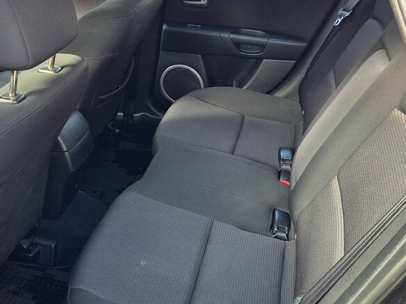 2007 Mazda 3 I (BK) Рестайлинг, чёрный, 540000 рублей - вид 7