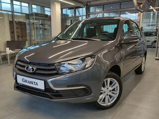 2026 Lada (ВАЗ) Granta I Рестайлинг, серый, 1238000 рублей, вид 1