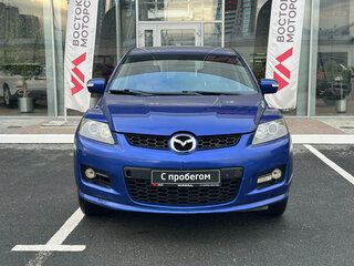 2007 Mazda CX-7 I, синий, 540000 рублей, вид 3