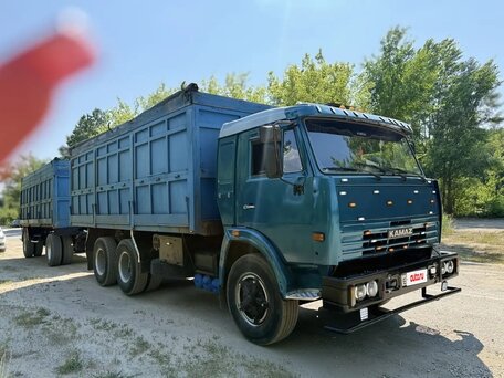 1989 КамАЗ 53212, синий, 1070000 рублей, вид 1