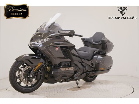 2026 Honda GL 1800 Gold Wing, чёрный, 3877000 рублей, вид 4