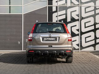 2008 Honda CR-V III, серый, 1380000 рублей, вид 4