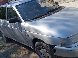 2002 Lada (ВАЗ) 2111, серебристый, 88400 рублей, вид 2