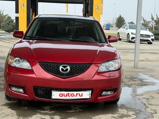 2006 Mazda 3 I (BK) Рестайлинг, красный, 540000 рублей, вид 3