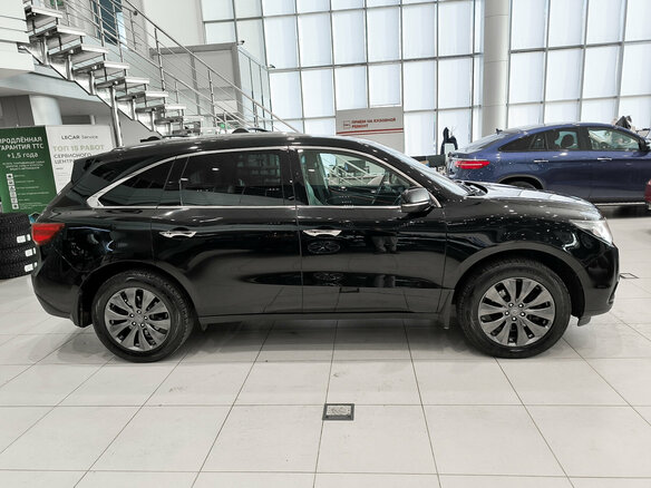 2014 Acura MDX III, чёрный, 2020000 рублей - вид 3