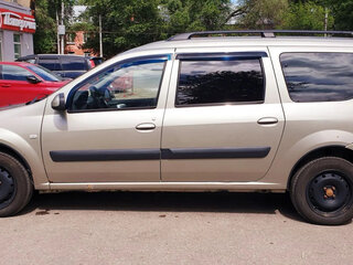 2013 Lada (ВАЗ) Largus I, серый, 460000 рублей, вид 3