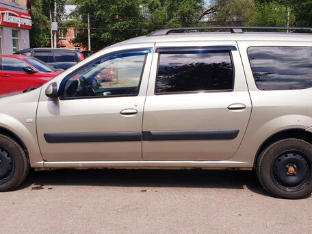 2013 Lada (ВАЗ) Largus I, серый, 460000 рублей, вид 3