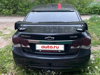 2013 Chevrolet Cruze I Рестайлинг, чёрный, 850000 рублей, вид 4
