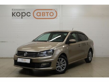 Volkswagen Polo V Рестайлинг
