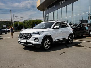 2024 Chery Tiggo 4 Pro I Рестайлинг, белый, 1500000 рублей, вид 2