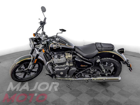 2026 Royal Enfield Super Meteor, зелёный, 773000 рублей, вид 5