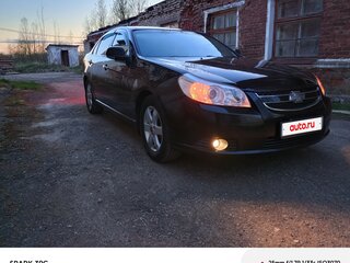 2008 Chevrolet Epica V250, чёрный, 400000 рублей, вид 4