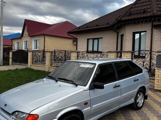 2004 Lada (ВАЗ) 2114, серебристый, 180000 рублей, вид 2