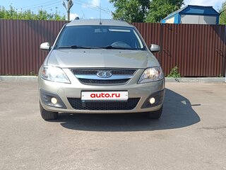 2013 Lada (ВАЗ) Largus I, серый, 1050000 рублей, вид 2