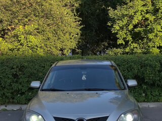 2007 Mazda 3 I (BK) Рестайлинг, серый, 449999 рублей, вид 2
