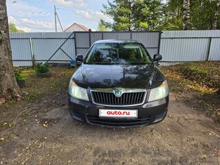 2013 Skoda Octavia II (A5) Рестайлинг, чёрный, 650000 рублей, вид 2