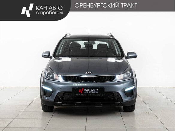 2020 Kia Rio X-Line IV, серый - вид 1