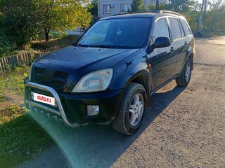 2007 Chery Tiggo (T11) I, чёрный, 270000 рублей, вид 1