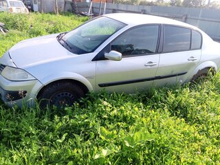 2006 Renault Megane II Рестайлинг, серый, 190000 рублей, вид 3