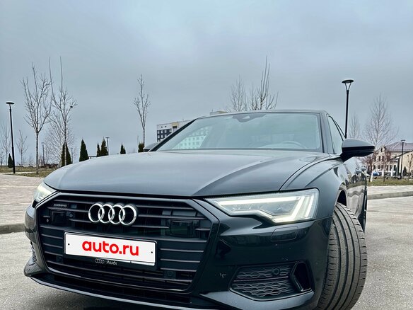 2019 Audi A6 50 TDI V (C8), чёрный, 5350000 рублей - вид 1