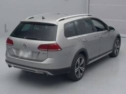 2019 Volkswagen Golf Alltrack VII Рестайлинг, серый, 2500000 рублей, вид 3