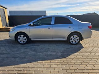 2008 Toyota Corolla AMT X (E140, E150), серебристый, 680000 рублей, вид 5
