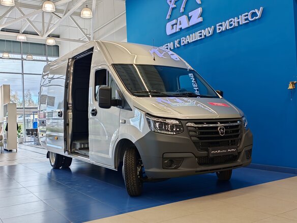 2026 ГАЗ ГАЗель NN, серый, 4093000 рублей - вид 3