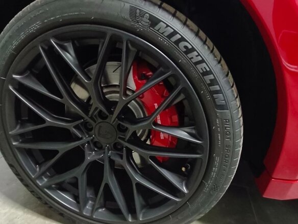 2021 Porsche Macan GTS I Рестайлинг, чёрный, 9500000 рублей - вид 16