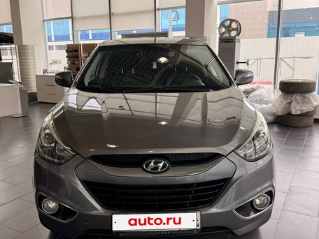 Hyundai ix35 I Рестайлинг