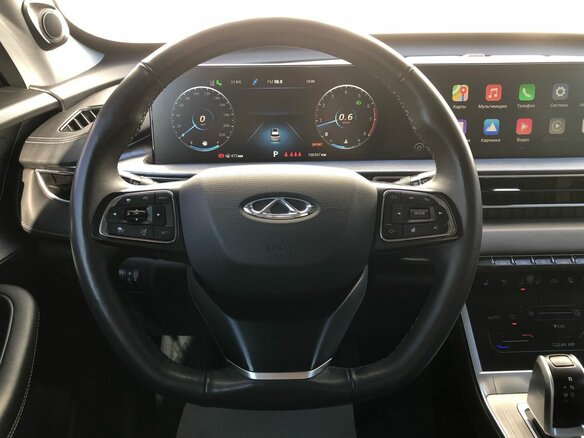 2023 Chery Tiggo 7 Pro Max I, серебристый, 1690000 рублей - вид 10