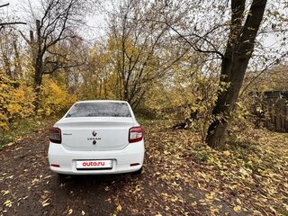 2016 Renault Logan II, белый, 290000 рублей, вид 5