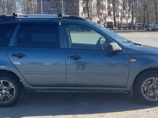 2014 Lada (ВАЗ) Kalina II, серый, 400000 рублей, вид 4