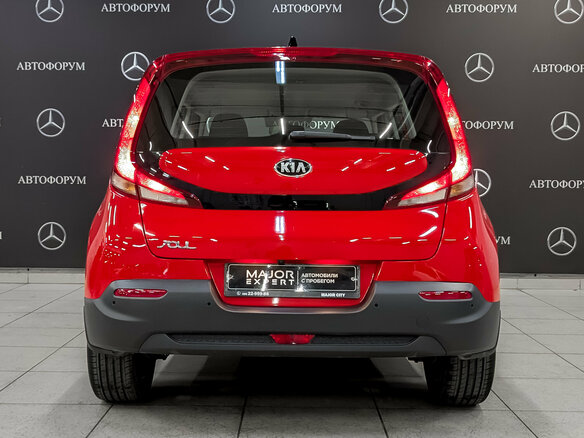 2019 Kia Soul III, красный, 2050000 рублей - вид 5