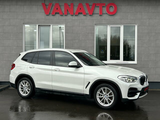 2021 BMW X3 20i xDrive III (G01), белый, 3790000 рублей, вид 3