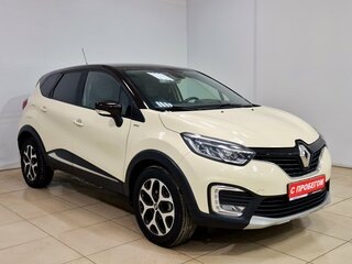 2017 Renault Kaptur I, бежевый, 1300000 рублей, вид 3