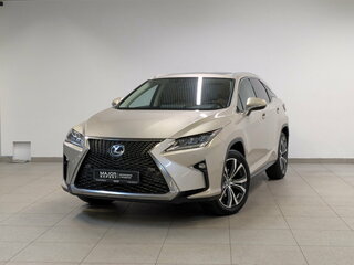 2019 Lexus RX 300 IV Рестайлинг, бежевый, 3750000 рублей, вид 1