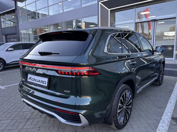 2026 Geely Monjaro I Рестайлинг, зелёный, 4954990 рублей - вид 11