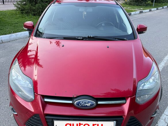 2013 Ford Focus III, красный, 630000 рублей - вид 8