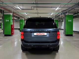 2019 Land Rover Range Rover IV Рестайлинг, серый, 5150000 рублей, вид 3