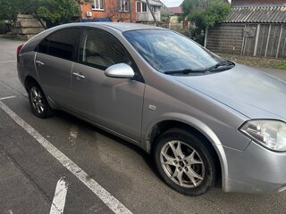 2005 Nissan Primera III (P12), серебристый, 320000 рублей, вид 4